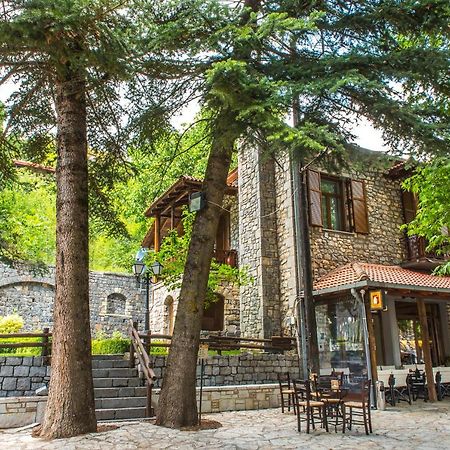 «Σκλάβας Χνάρι» Παραδοσιακός Ξενώνας Apartment Magouliana Ngoại thất bức ảnh
