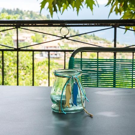 «Σκλάβας Χνάρι» Παραδοσιακός Ξενώνας Apartment Magouliana Ngoại thất bức ảnh