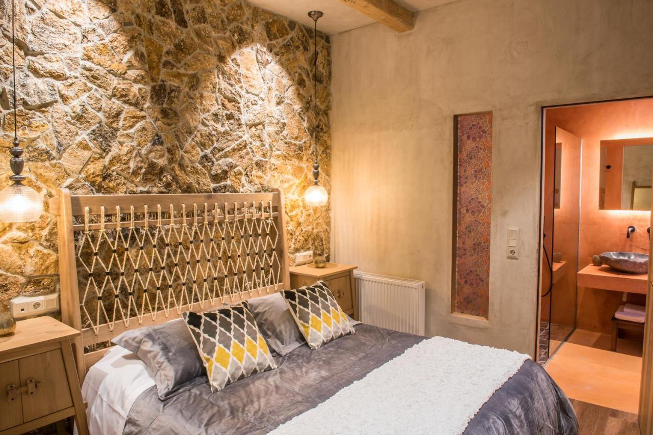«Σκλάβας Χνάρι» Παραδοσιακός Ξενώνας Apartment Magouliana Ngoại thất bức ảnh