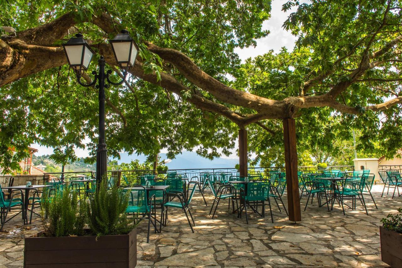«Σκλάβας Χνάρι» Παραδοσιακός Ξενώνας Apartment Magouliana Ngoại thất bức ảnh