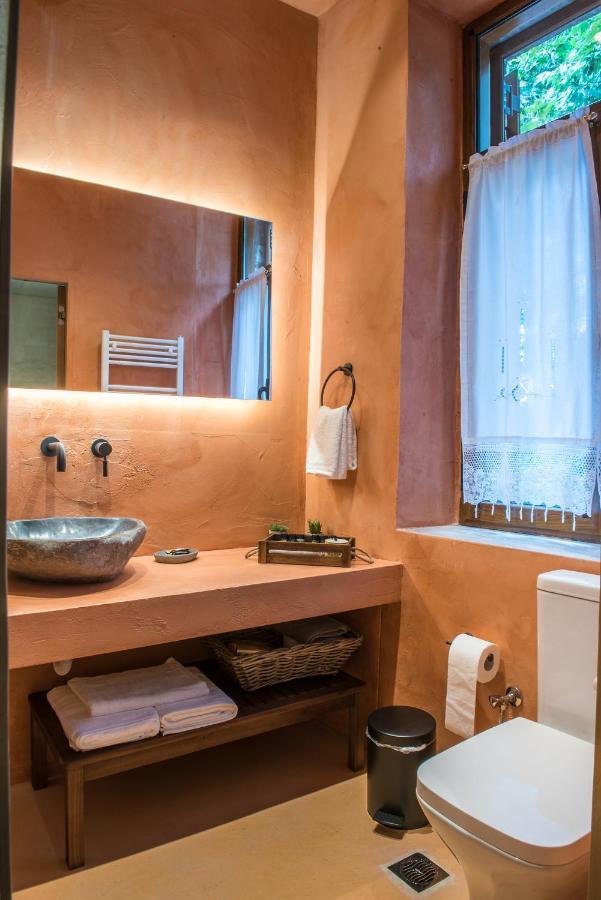 «Σκλάβας Χνάρι» Παραδοσιακός Ξενώνας Apartment Magouliana Ngoại thất bức ảnh