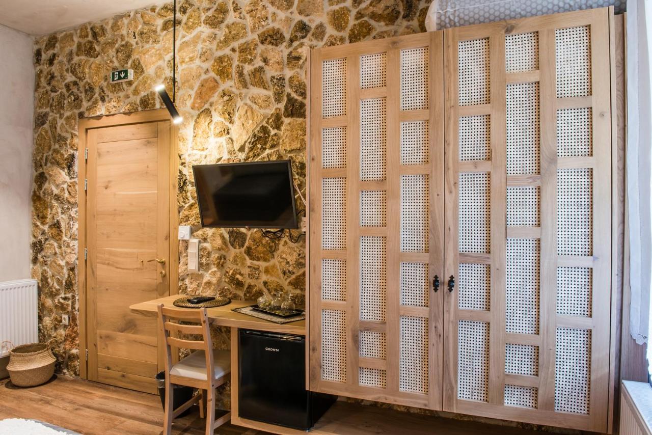 «Σκλάβας Χνάρι» Παραδοσιακός Ξενώνας Apartment Magouliana Ngoại thất bức ảnh