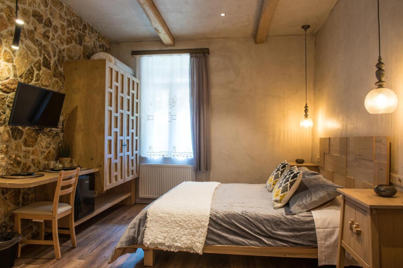 «Σκλάβας Χνάρι» Παραδοσιακός Ξενώνας Apartment Magouliana Ngoại thất bức ảnh