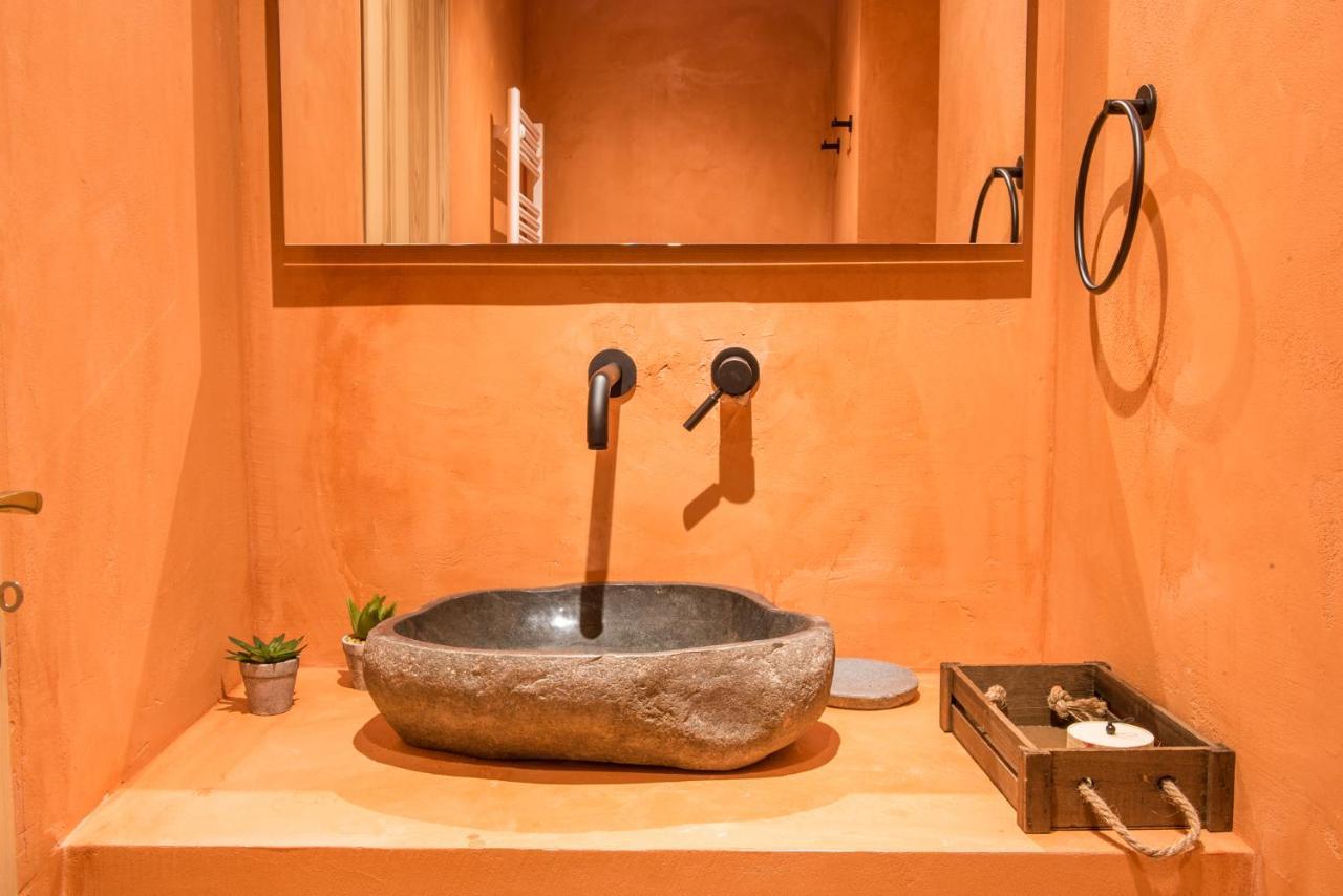 «Σκλάβας Χνάρι» Παραδοσιακός Ξενώνας Apartment Magouliana Ngoại thất bức ảnh