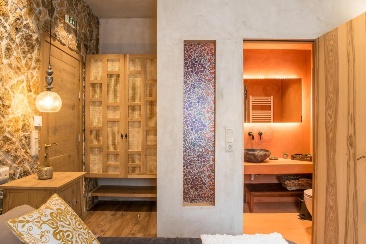«Σκλάβας Χνάρι» Παραδοσιακός Ξενώνας Apartment Magouliana Ngoại thất bức ảnh