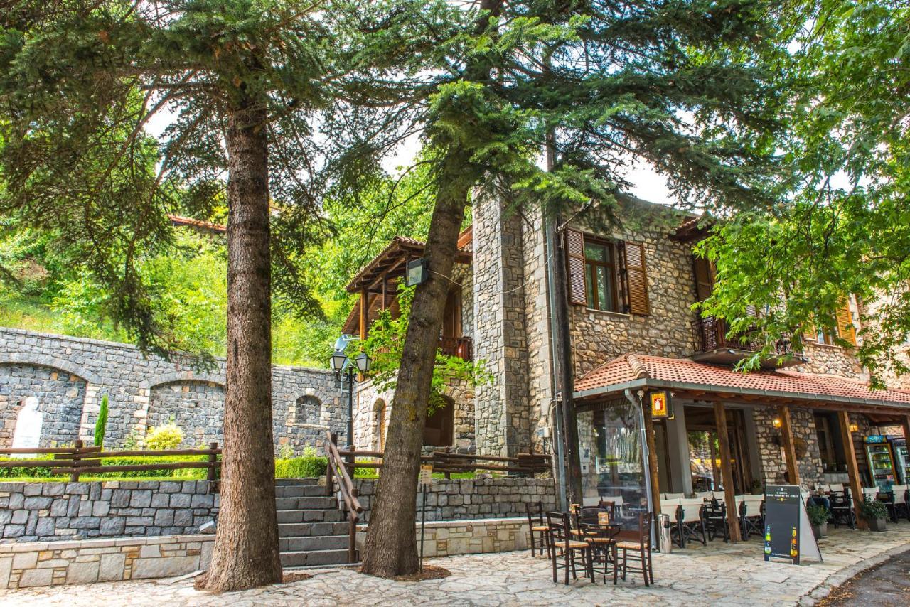 «Σκλάβας Χνάρι» Παραδοσιακός Ξενώνας Apartment Magouliana Ngoại thất bức ảnh